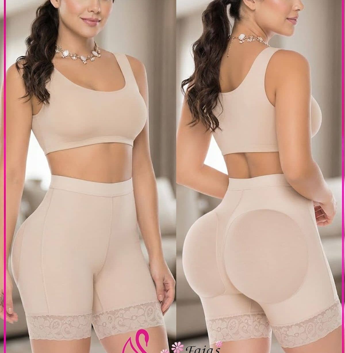 Faja Short - FS0316-1