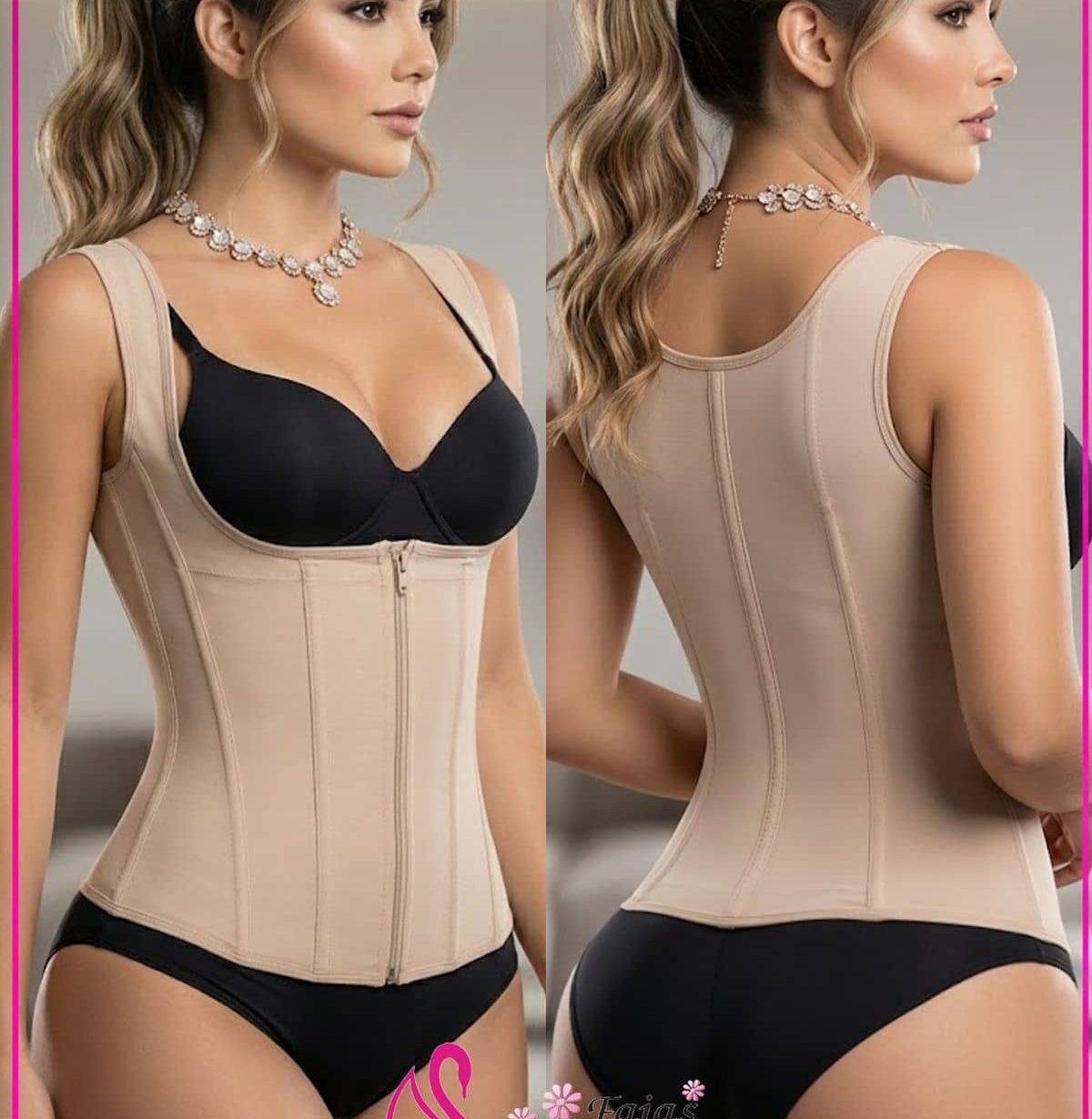Faja Reductora Colombiana Salomé FS0314