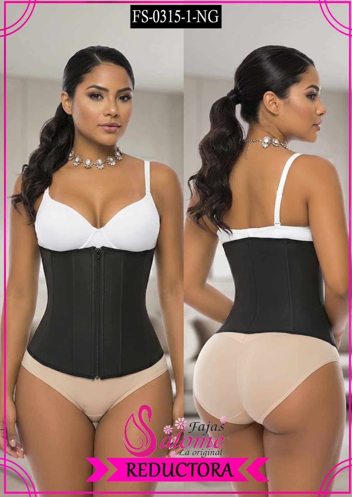 Faja Reductora Colombiana Salome Fs0315-1 - Imagen 2
