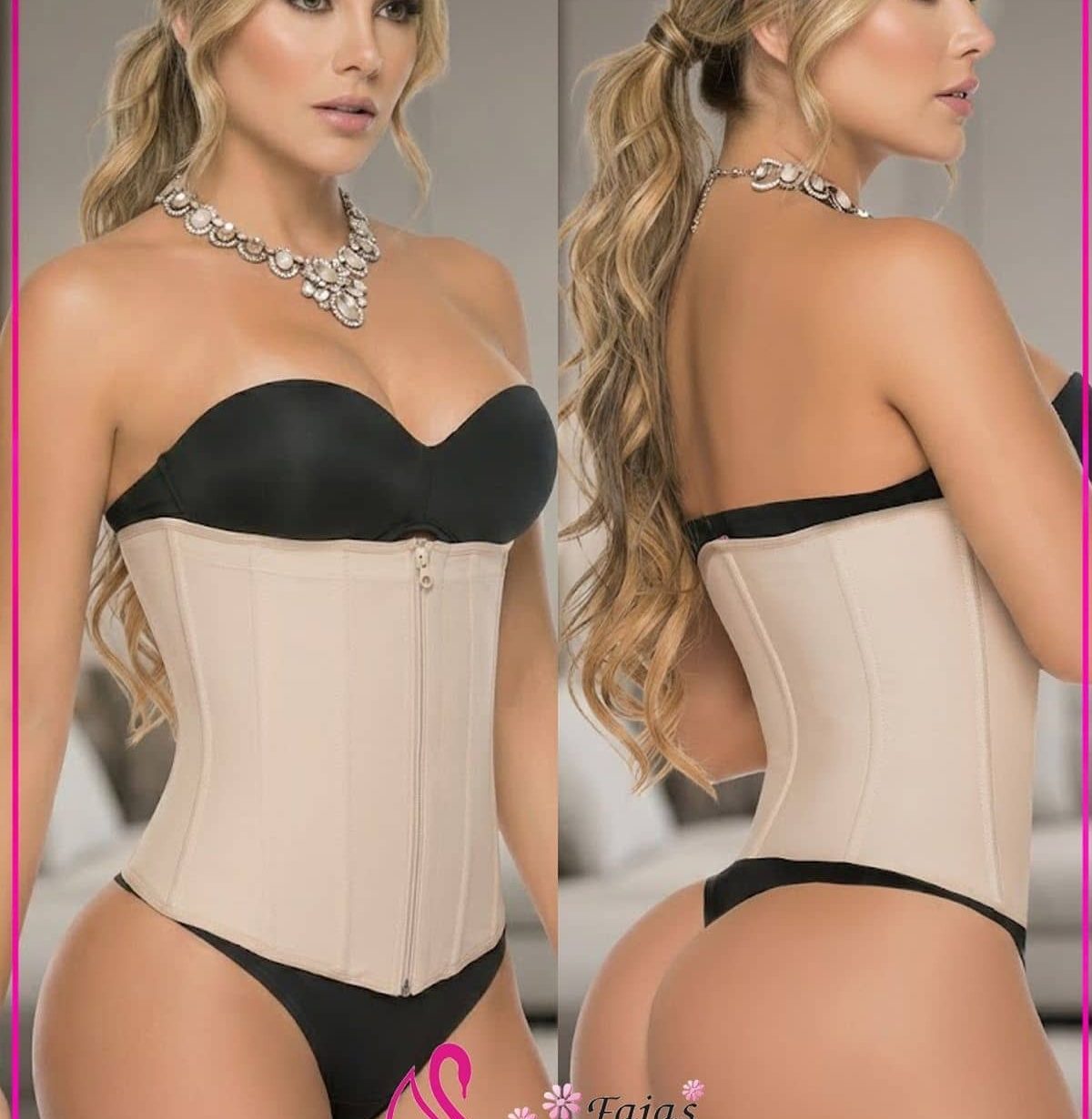Faja Reductora Colombiana Salome Fs0315-1