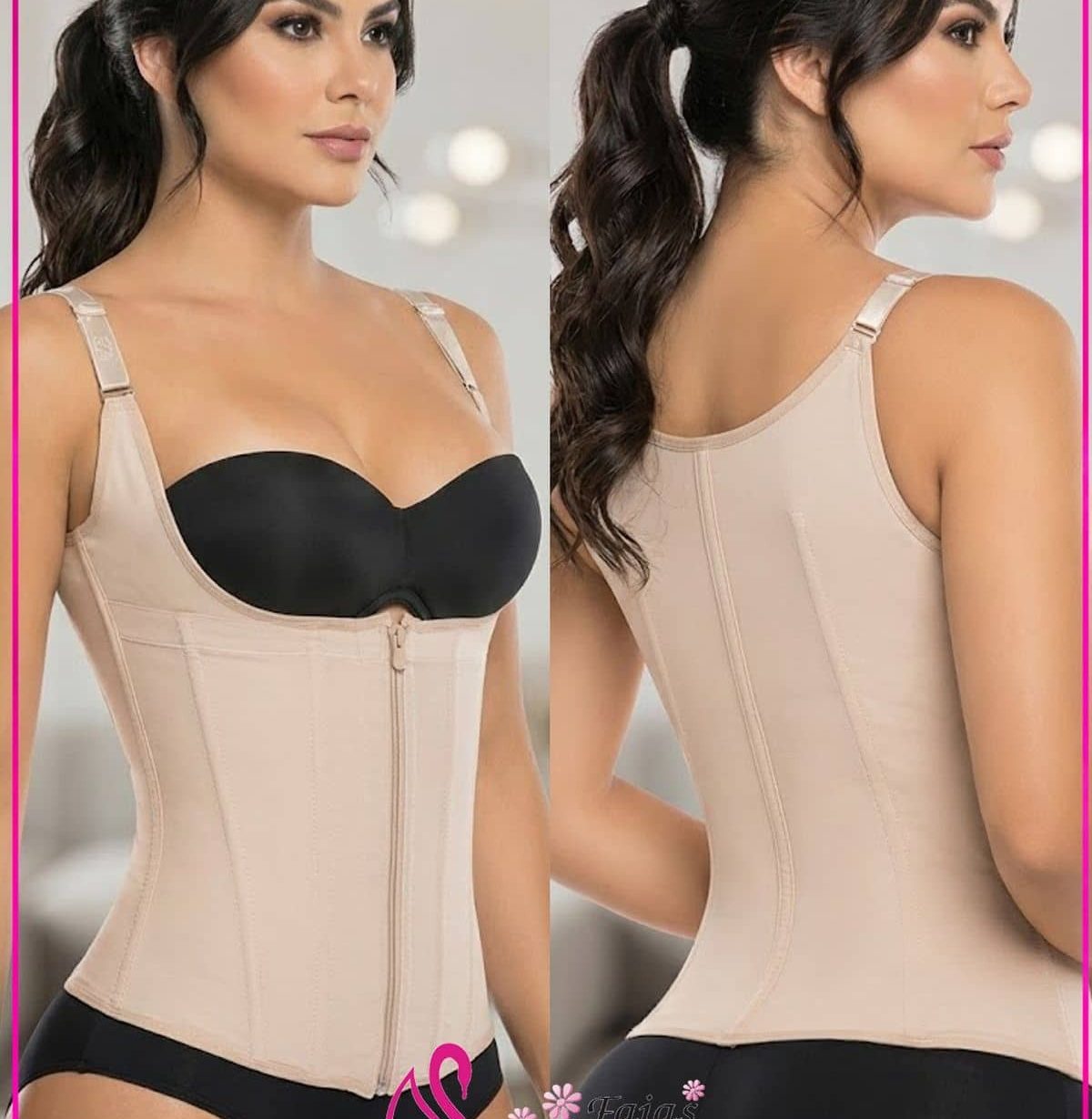 Faja Reductora Colombiana Salome 0313 Fs63136